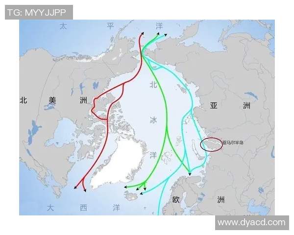 亚马尔地区的能源战略与全球气候变化的互动关系探讨